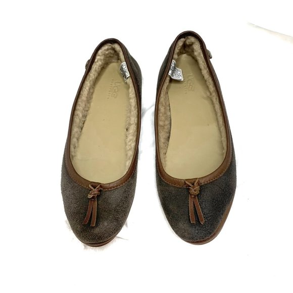 uggs ballet flats